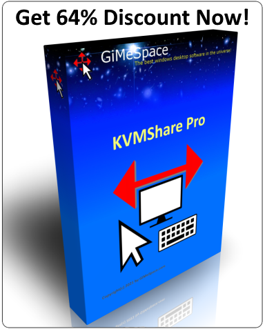Get 64% off KVMShare Pro!