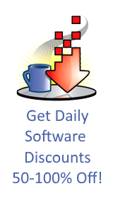 daily 50 to 100% software discount deals