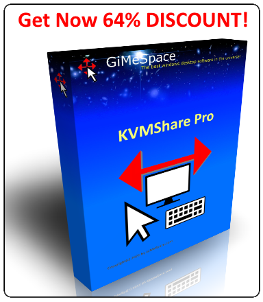 Get 64% off on KVMShare Pro!