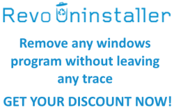 Revo Uninstaller discount promo